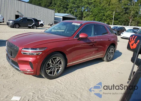 2023 Genesis Gv70 Base from USA, damaged, VIN KMUMADTB4PU091213